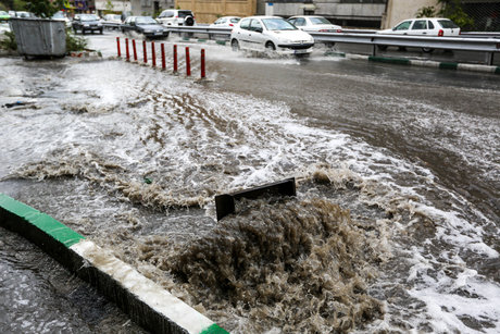 هشدار سیل برای نیمه شمالی تهران/در حاشیه رودخانه‌ها اتراق نکنید