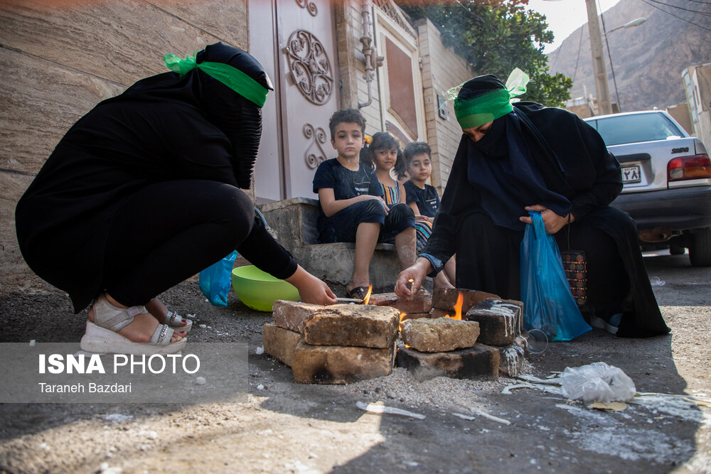 تصاویر: آیین چهل منبر - خرم آباد