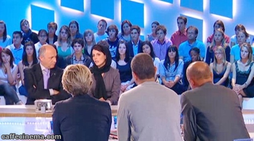 لیلا حاتمی در تلویزیون فرانسه
