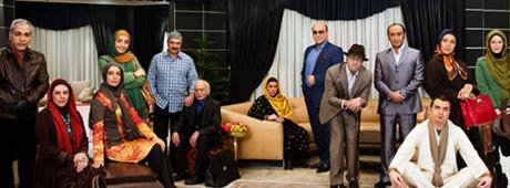تصاویر جدید از سریال مهران مدیری
