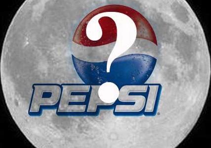 تبلیغ پپسی روی ماه، دروغ بود! / سرکار رفتن میلیون ها ایرانی و اشتباه مسلم رسانه ها  1