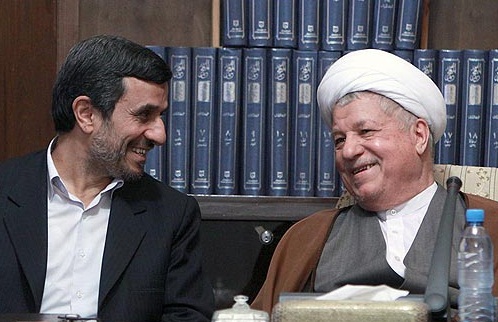 احمدی نژاد و هاشمی