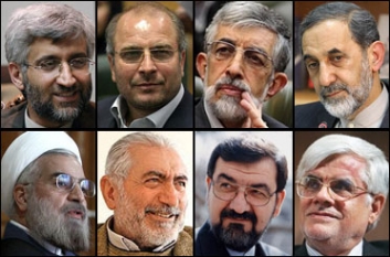 وزارت کشور: هاشمی رد صلاحیت شد/ این 8 نفر تایید شدند