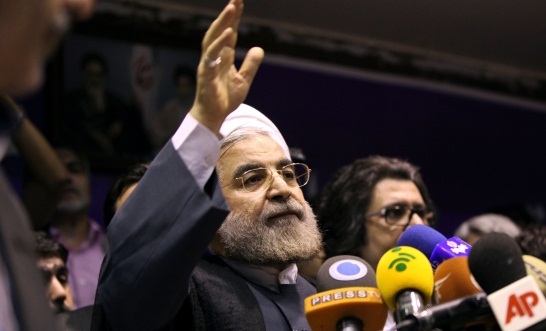 فوری/ حسن روحانی هفتمین رییس جمهور ایران شد