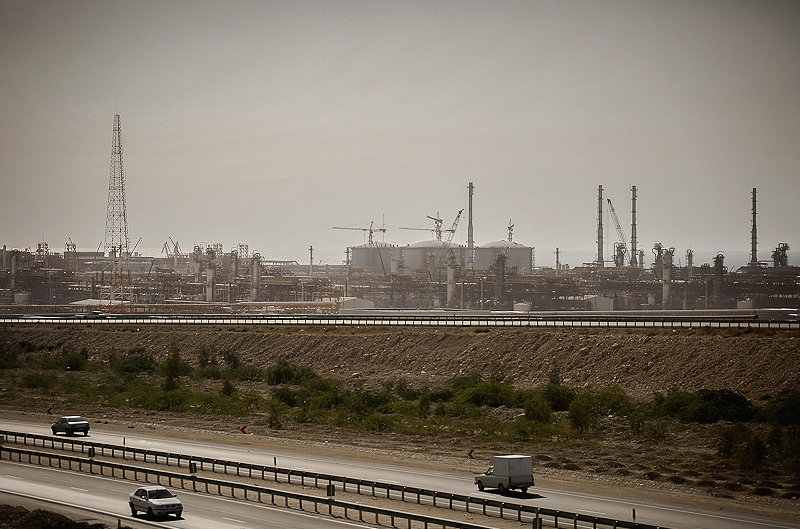 تصاویر: بزرگ‌ترین میدان گازی جهان