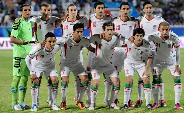 تیم ملی فوتبال ایران، به رتبه اول آسیا رسید