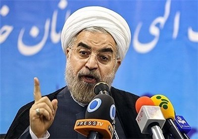  روحانی: مشکلات مذاکرات 5+1 را بازگو می کنم تا برخی که بخاطر منافع سیاسی از تلاش فرزندان ملت قدردانی نمی کنند، بدانند که چه کار سختی صورت گرفته است