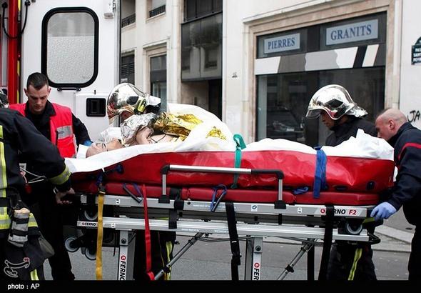 تصاویر : حمله تروریستی در پاریس