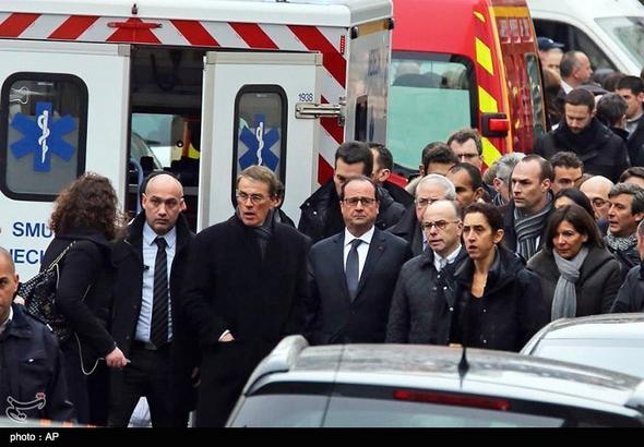 تصاویر : حمله تروریستی در پاریس