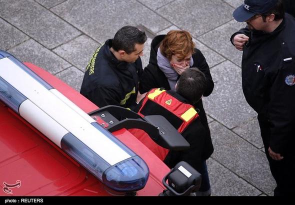 تصاویر : حمله تروریستی در پاریس