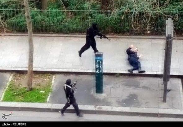 تصاویر : حمله تروریستی در پاریس