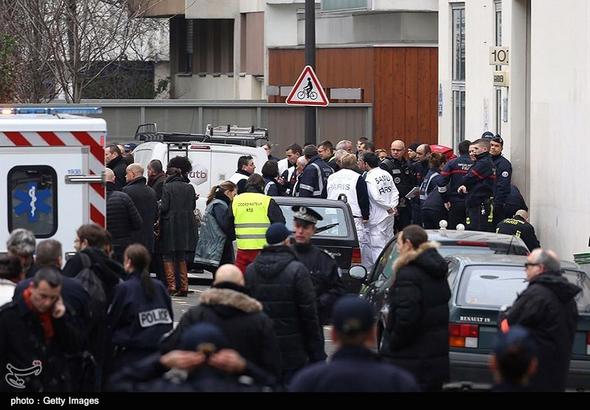 تصاویر : حمله تروریستی در پاریس