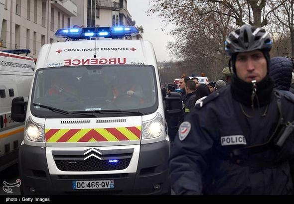 تصاویر : حمله تروریستی در پاریس