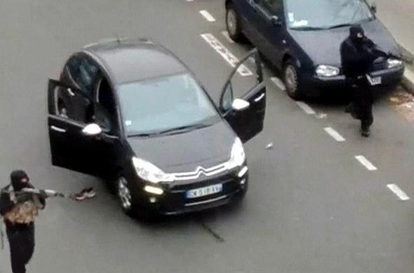 تصاویر : حمله تروریستی در پاریس