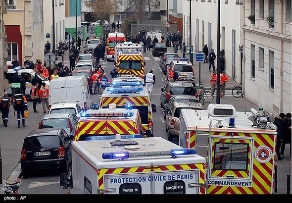 تصاویر : حمله تروریستی در پاریس