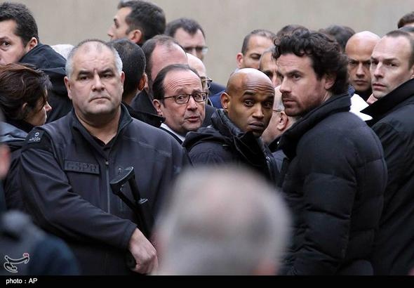 تصاویر : حمله تروریستی در پاریس