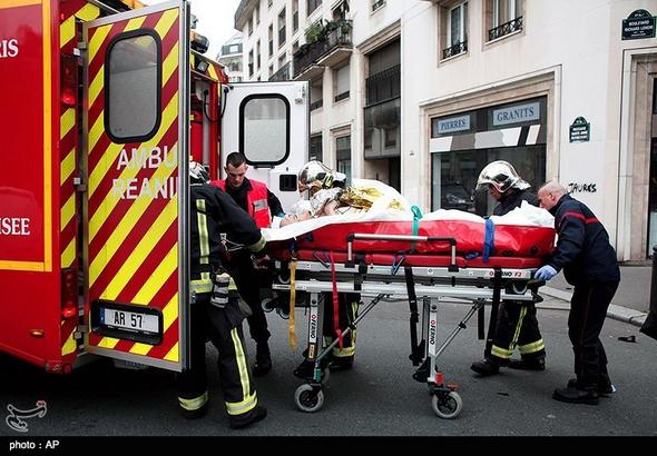 تصاویر : حمله تروریستی در پاریس