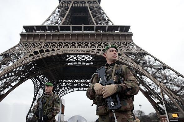 تصاویر : حمله تروریستی در پاریس