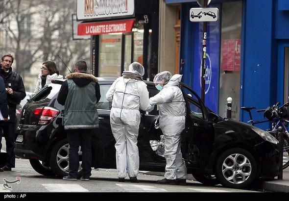 تصاویر : حمله تروریستی در پاریس