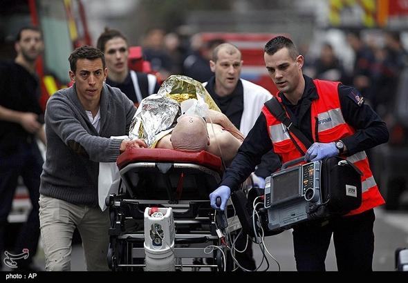 تصاویر : حمله تروریستی در پاریس