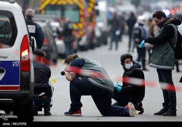 تصاویر : حمله تروریستی در پاریس