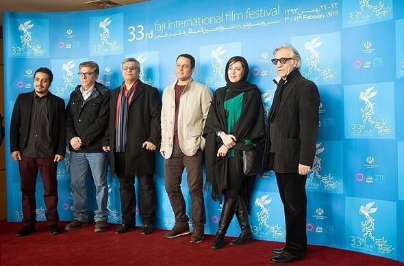 تصاویر : هفتمین روز سی و سومین جشنواره فیلم فجر
