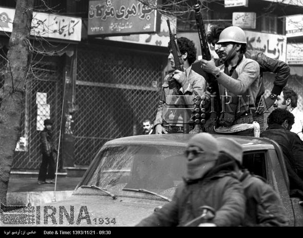 تصاویر :  22 بهمن 1357 - روز پیروزی انقلاب