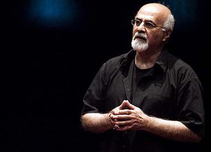 اهدای نشان شوالیه‌فرهنگی‌ایتالیا به بهروز غریب‌پور