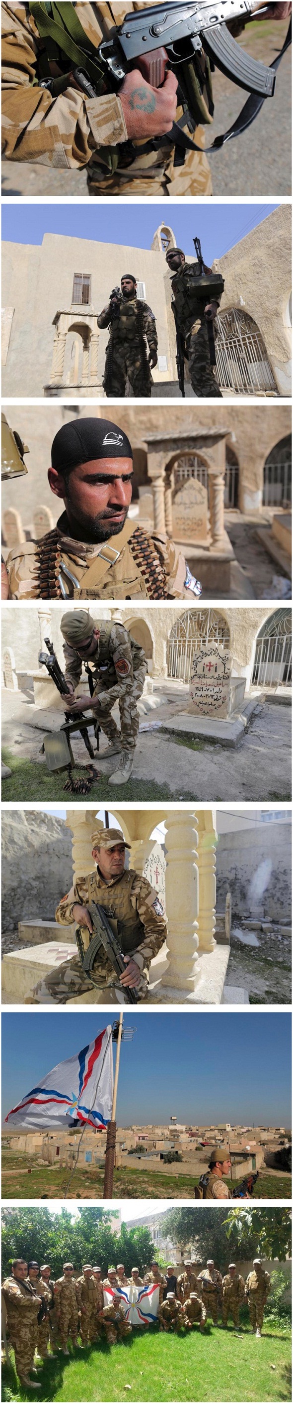 تصاویر : اتباع غربی در جبهه نبرد با داعش