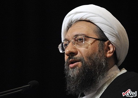 آیت الله لاریجانی: آمریکا اخیرا مطالبی در مورد حصر گفته، ما به اوباما می گوییم، هیچ غلطی نمی&zwnj;توانید بکنید