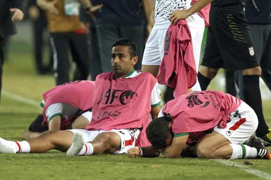 تصاویر: گريه بازيکنان ايران بعد از حذف از جام‌ملت‌ها‌