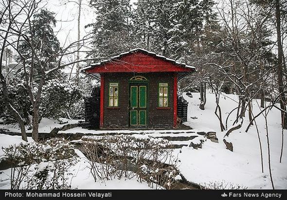 تصاویر : بارش برف در تهران