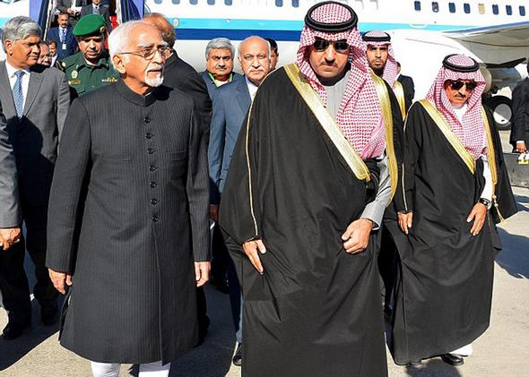 تصاویر : رهبران و مقامات جهان در عربستان
