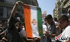 آیا مردم عراق پس از پیروزی تیم ملی فوتبال کشورشان، پرچم ایران را آتش زدند؟