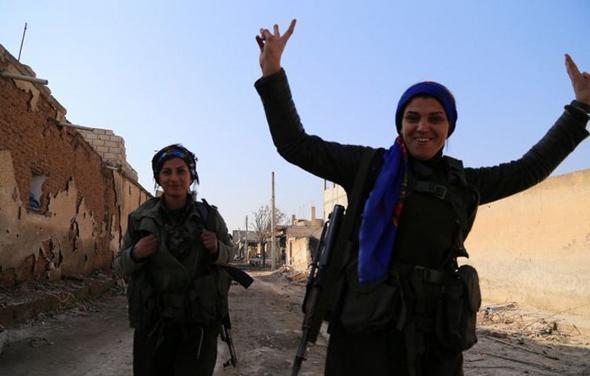 تصاویر : جشن آزادی کوبانی تصاویر : جشن آزادی کوبانی