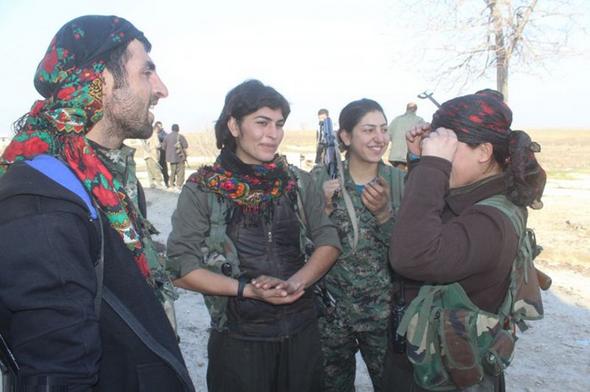 تصاویر : جشن آزادی کوبانی تصاویر : جشن آزادی کوبانی