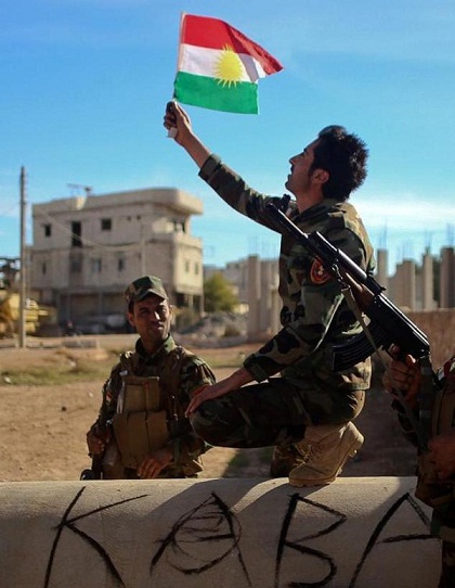 تصاویر : جشن آزادی کوبانی تصاویر : جشن آزادی کوبانی