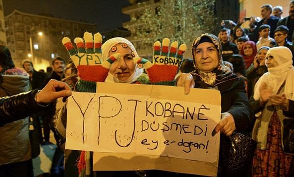 تصاویر : جشن آزادی کوبانی تصاویر : جشن آزادی کوبانی