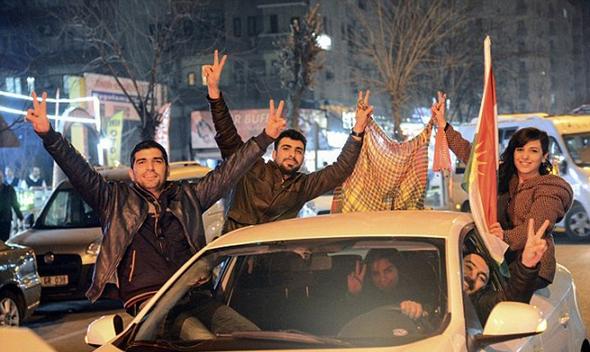 تصاویر : جشن آزادی کوبانی تصاویر : جشن آزادی کوبانی