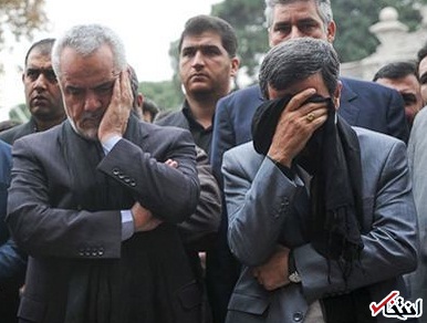آقای احمدی نژاد! لگد بر زمین فتاده انصاف نیست! / «رحیمی» هم نارفیقی کرد و «رفیق قدیمی» را به تمسخر گرفت!