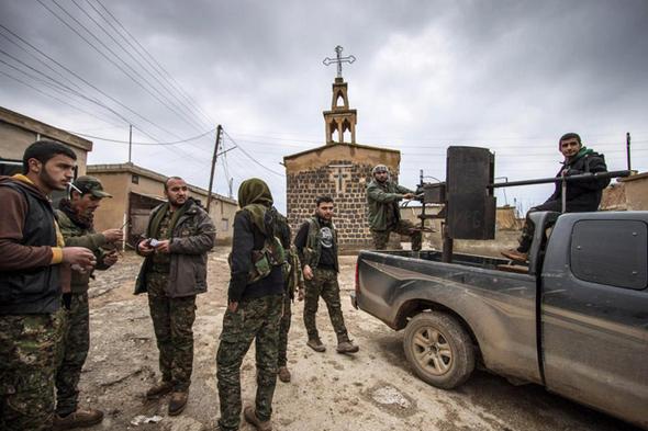 تصاویر: پیشروی کردها مقابل داعش