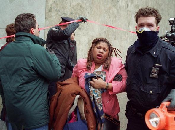 تصاویر : اولین حمله القاعده به برج‌های دوقلو