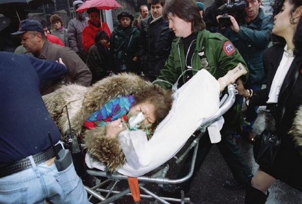 تصاویر : اولین حمله القاعده به برج‌های دوقلو