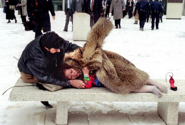 تصاویر : اولین حمله القاعده به برج‌های دوقلو