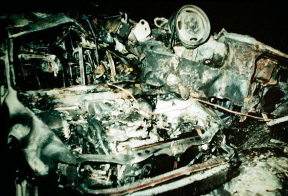 تصاویر : اولین حمله القاعده به برج‌های دوقلو