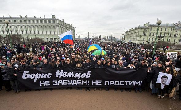 تصاویر : تظاهرات مخالفان دولت در روسیه