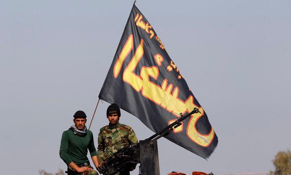 تصاویر : عملیات بزرگ علیه داعش