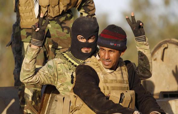 تصاویر : عملیات بزرگ علیه داعش