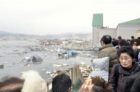 تصاویر : سونامی ژاپن؛ 11 مارس 2011