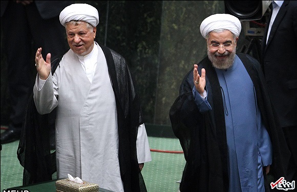 هاشمی: نمی‌خواهم مردم فرض کنند دولت روحانی، دولت من است/ از اول به روحانی گفتم که نباید بستگان من در دولت پست بگیرند تا این توهم پیش بیاید/ دلم نمی‌خواهد روحانی بگوید با کمک دیگران آمده‌ام